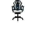 SILLA GAMER ALIVER GC9930 BLANCO