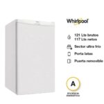 HELADERA WHIRLPOOL WRA12C 117L BL