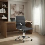 SILLA ALUNA JT-B01  -BAJA NEGR