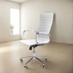 SILLA ALUNA JT-B01G -ALTA BLAN
