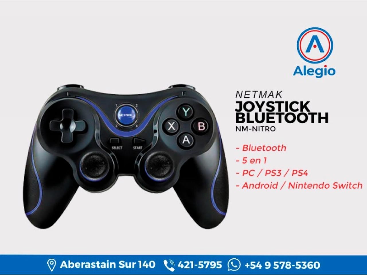 1024797.jpg JOYSTICK NETMAK NM-NITRO 5EN1 - Imagen 1