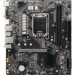 MOTHER MSI H610M-G PRO s1700 D5