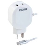 CARGADOR NOGA NGH-3C 3A 2U-T.C