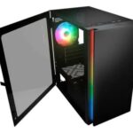 GABINETE COUGAR PURITY BLACK