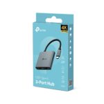 HUB TPLINK UH3020C USB-C 3EN1