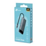 HUB TPLINK UH5020C USB-C 5EN1
