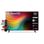 TV.LG 75'75NANO80TSA THINQ UHD