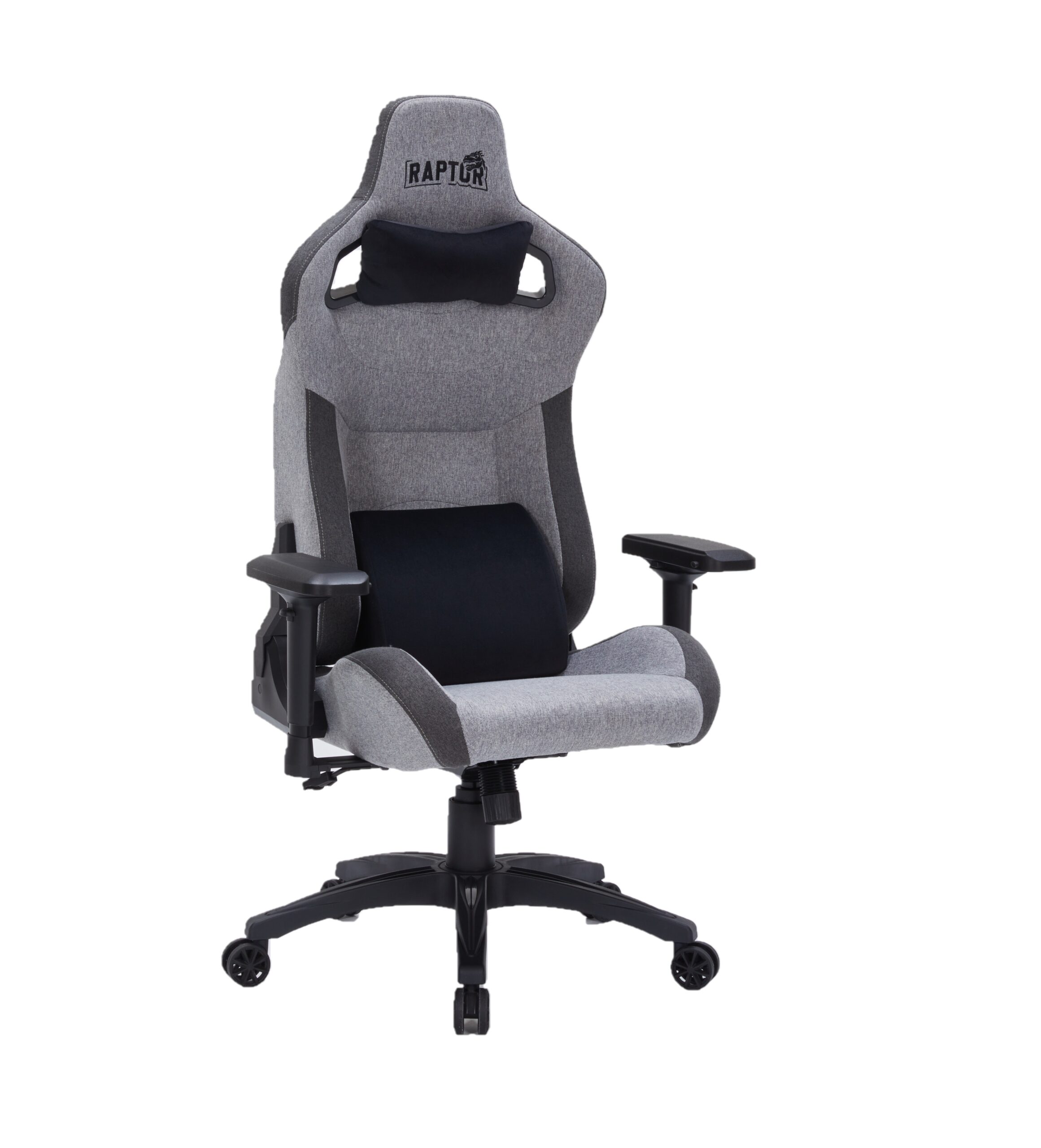1025023.jpg SILLA GAMER RAPTOR THRONE R20 TELA - Imagen 1