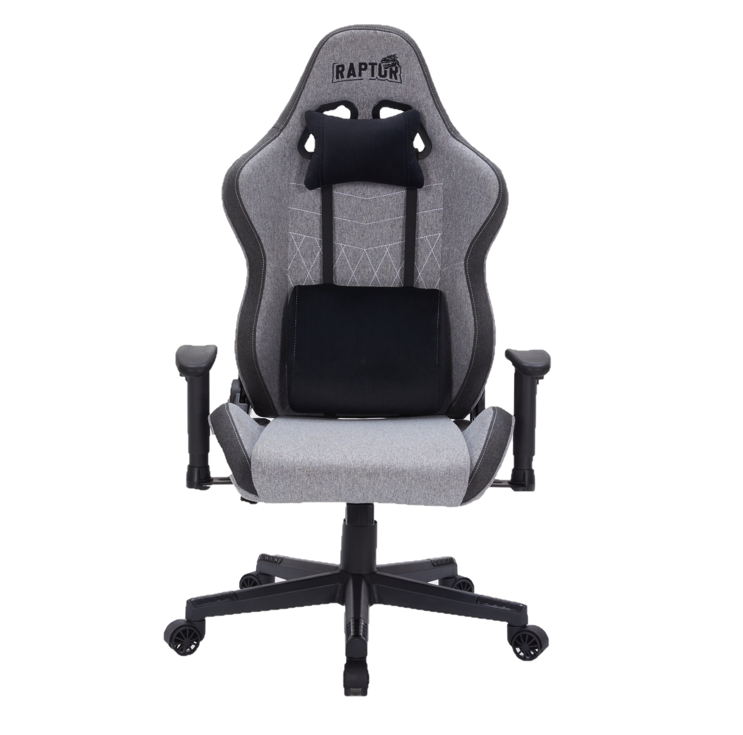 1025024.jpg SILLA GAMER RAPTOR THRONE R1 TELA - Imagen 1