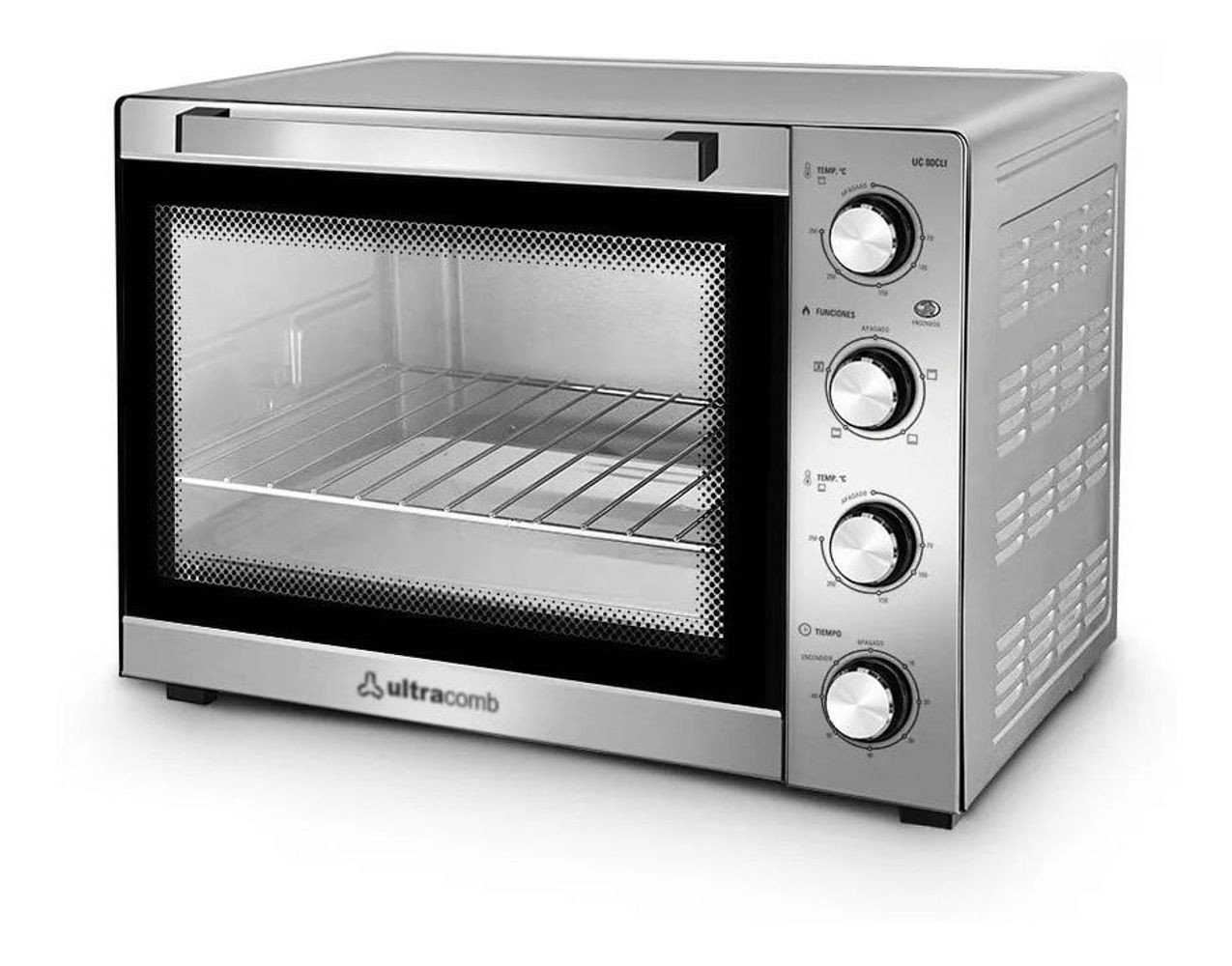 1025043.jpg HORNO ULTRACOMB UC-80CIN INOX - Imagen 1