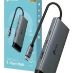HUB TPLINK UH7020C USB-C 7EN1