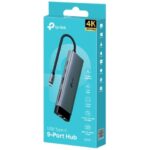 HUB TPLINK UH9120C USB-C 9EN1