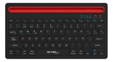1025074-1.jpg TECLADO NETMAK KB650W WIR2.4BT - Imagen 1