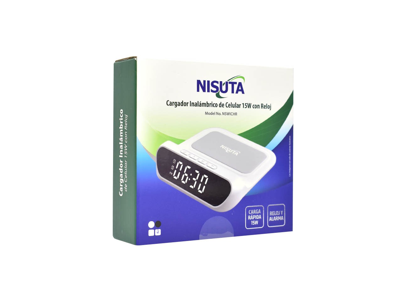 1025111.jpg CARG.NISUTA WICHR 15W RELOJ/AL - Imagen 1