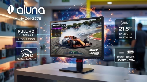 1025116-2.jpg MONITOR ALUNA 22' AL-MON-2275 - Imagen 1
