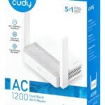 ROUTER CUDY WR1200E AC1200
