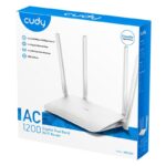 ROUTER CUDY WR1300E AC1200 GIG