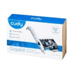 NETCARD CUDY PE10 GIGAB.PCIEXP