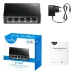 SWITCH CUDY FS105 5P METAL