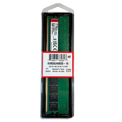 1025150-1.jpg DDR5 16GB KINGSTON 5600M UDIMM - Imagen 1