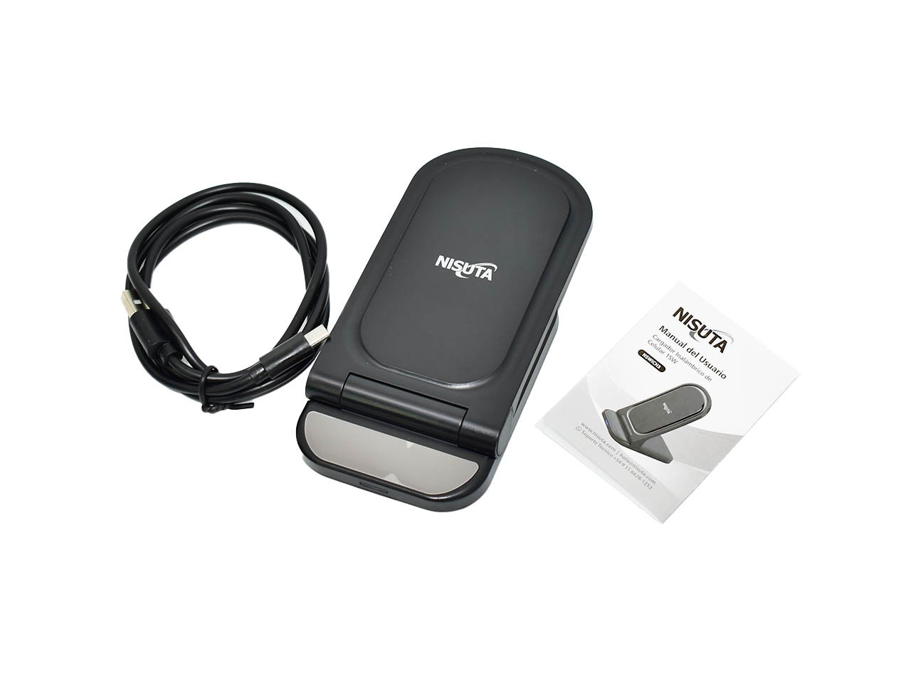 1025172.jpg CARG.NISUTA WICH3 15W PLEGABLE - Imagen 1