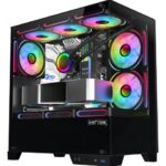 GABINETE RAPTOR THUNDER STRIKE TG x 2