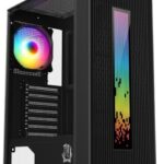 GABINETE RAPTOR VORTEX TG MT LEDFR