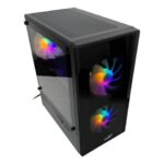 GABINETE SENTEY M12-SF ARGB BL/WH