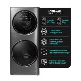 1025297-1.jpg LAV.PHILCO PHLFT157GT TORRE CF - Imagen 1