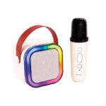 PARLANTE NETMAK NM-BUDDY KARAOKE C/MICROFONO