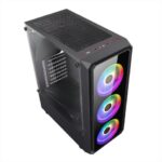 GABINETE ALUNA AL-LX76 GAMER