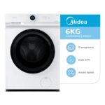 LAV.MIDEA 6K BLANCO MF100W60/W