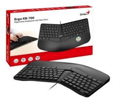 1025431-2.jpg TECLADO GENIUS ERGO KB-700 USB - Imagen 1