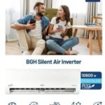 A.A.BGH SPLIT 10600W F/C INVER
