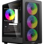 GABINETE SENTEY M25 4FAN ARGB GLAS