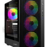 GABINETE SENTEY BACKFIRE 4FAN ARGB