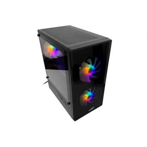 1025464.jpg GABINETE SENTEY T5 3FAN ARGB VTEMP - Imagen 1