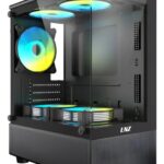 GABINETE LNZ P11 ARGB 5 FANES V.TEMP