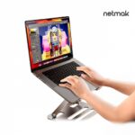 SOPORTE NOTEBOOK NETMAK NM-HC78 C/ALTURA REGULABLE