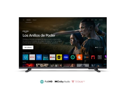 1025501-2.jpg TV.PHILIPS 43'43PFD6910 TITAN OS SMART TV - Imagen 1