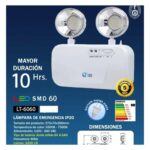 LUZ EMERGENCIA TRV 60LEDLDE102