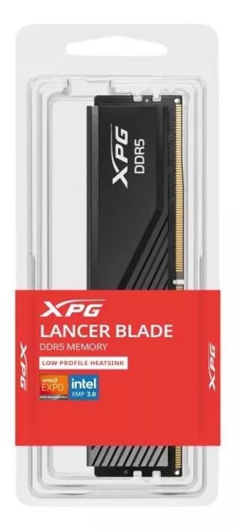 1025637.jpg DDR5 16GB XPG 5600MHZ BK LANCER UDIMM - Imagen 1
