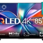 TV.HISENSE 85'85Q6QV QLED Q6