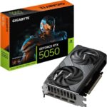 VIDEO GIGABYTE RTX 5050 8G GAMING OC