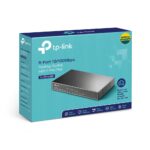 SWITCH TPLINK SF1008P 8P NO-ADM