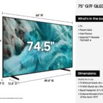 TV.SAMSUNG 75' QN75Q7FAAGCZB QLED 4K SERIE Q7FAA