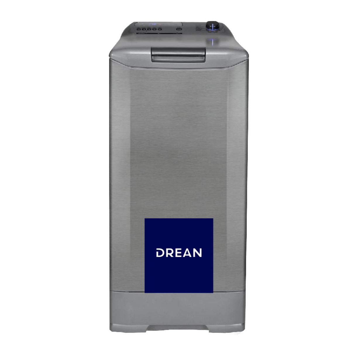 1025901.jpg LAV.DREAN LTDR87SG0 8KG SEMI AUTOMATICO GRIS - Imagen 1