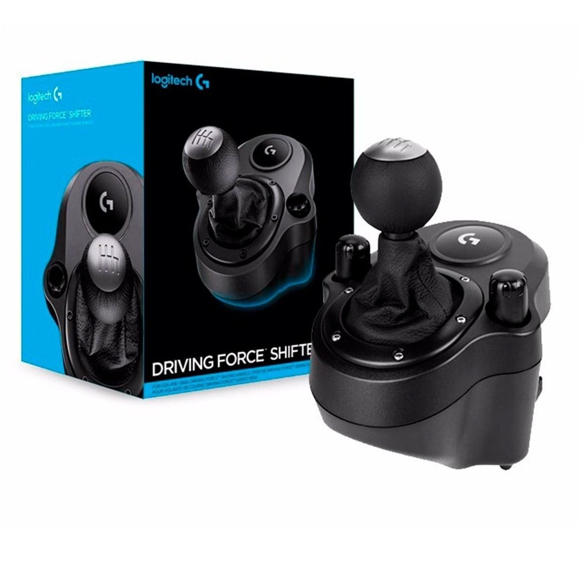 1025929.jpg PALANCA LOGITECH DRIVING FORCE 941 P/VOLANTE G29/G923/G920 - Imagen 1