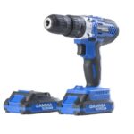 ATORNILLADOR GAMMA G12601KAR INALMB.BATERIA EN KIT 13MM