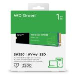 DISCO SOLIDO M2 WD 001T PCIE GREEN CALYPSO